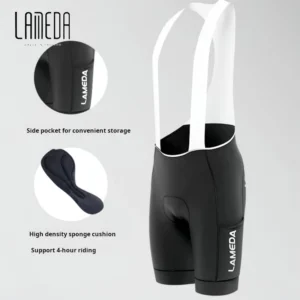Lameda Cycling Clothes For Men Breathable Cycling Jersey 4 Hour Riding Cushion Cycling Shorts For Men Shorts With Pockets