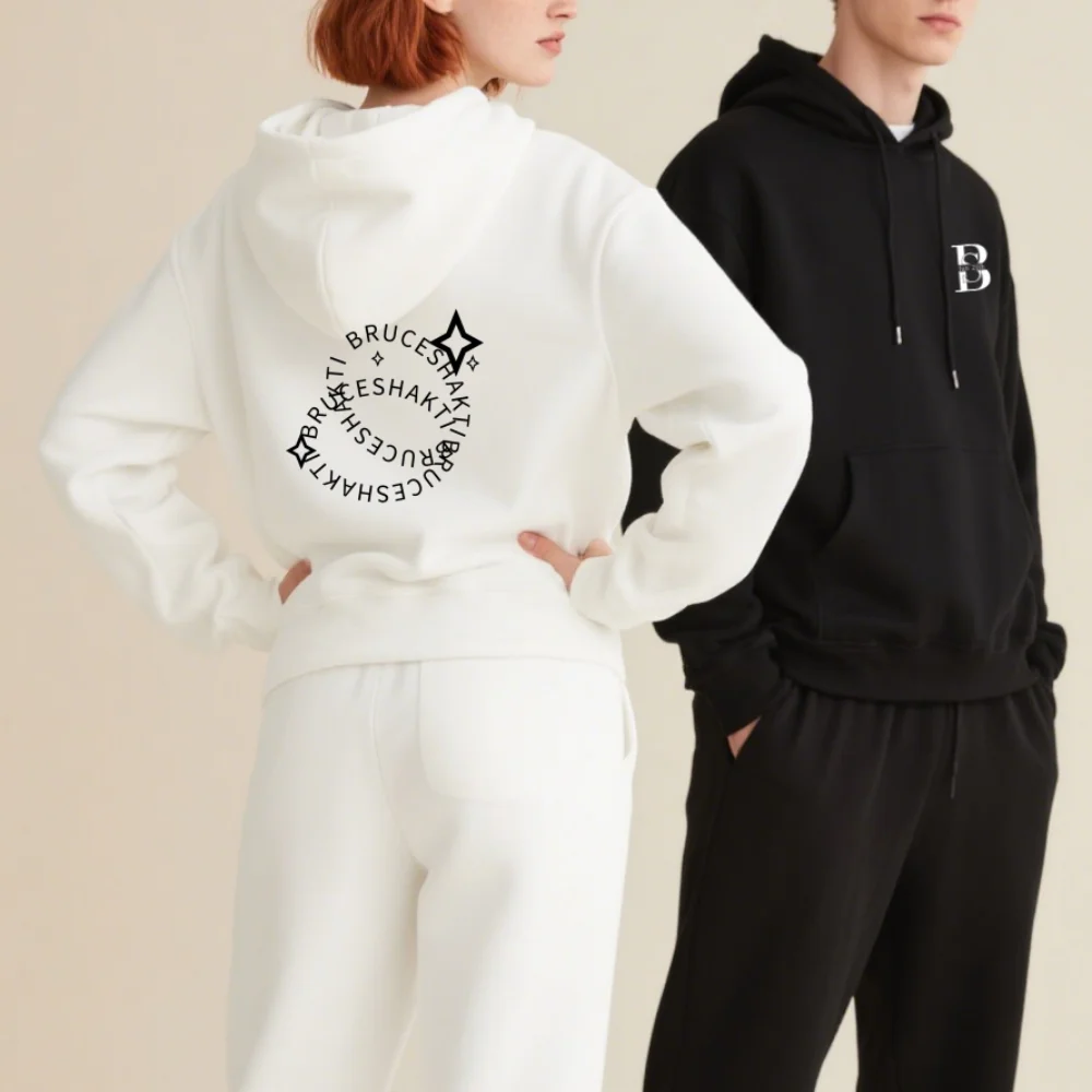 Customized Hoodie Printed DIY Personalized Hoody Casual Clothing Make Your Own Design Logo 100% Cotton Pullover Sweatshirt - Image 2
