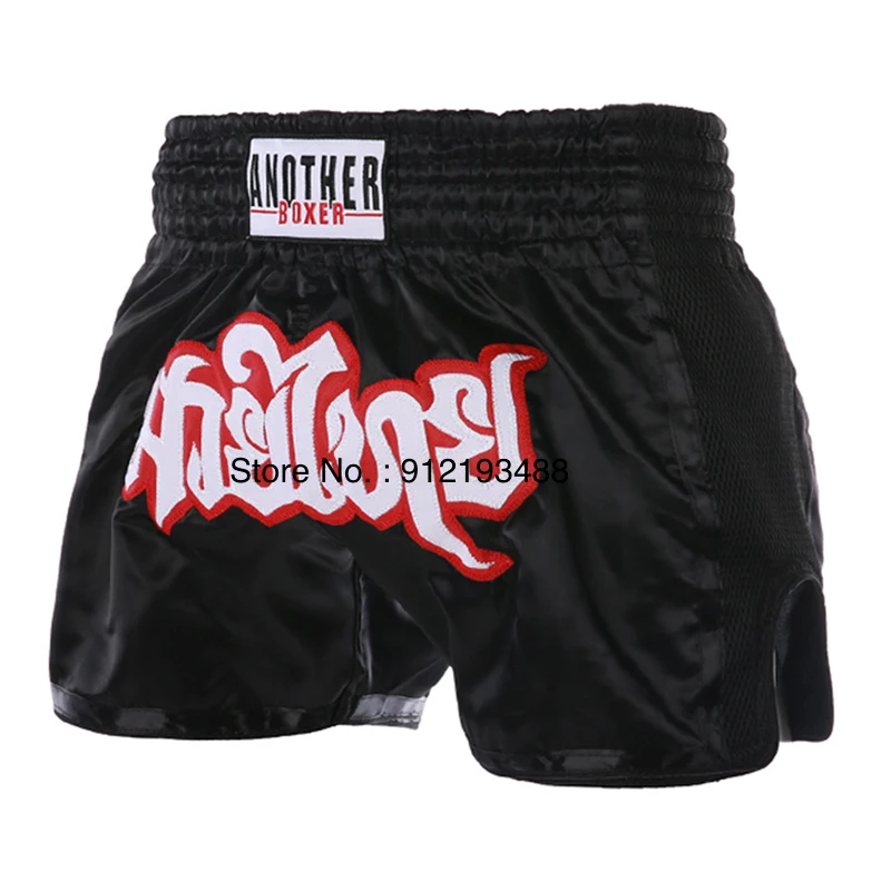 Muay Thai Shorts 2025 Thai Boxing Shorts Women Men Child Embroidery Kickboxing Training Pants Sanda Martial Arts Fight Equipment - Image 21