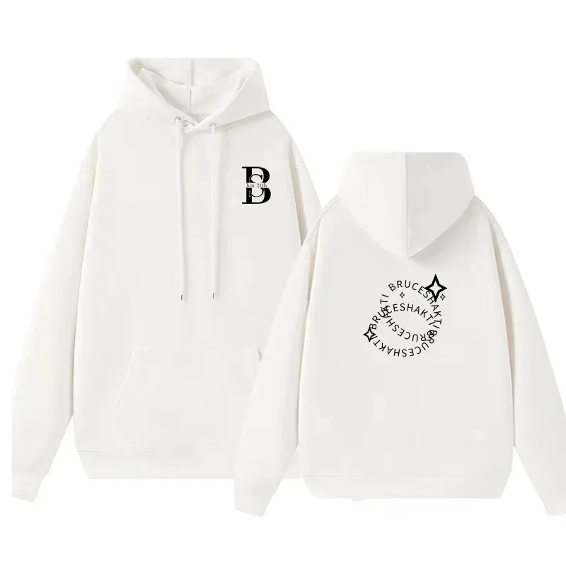 Customized Hoodie Printed DIY Personalized Hoody Casual Clothing Make Your Own Design Logo 100% Cotton Pullover Sweatshirt - Image 8
