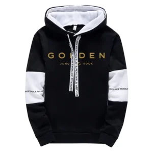 Jung Kook Fans Hoodie All Season Woman Daily Casual Sports Hooded Sweatshirts 2025 K-pop Hoody Streetwear Women's Clothes