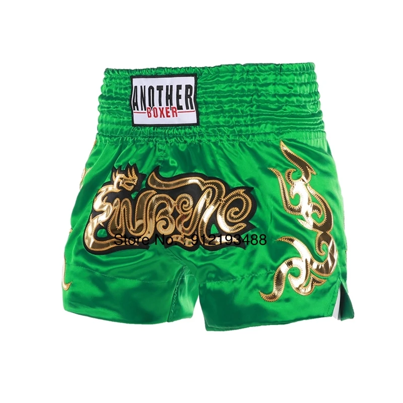 Muay Thai Shorts 2025 Thai Boxing Shorts Women Men Child Embroidery Kickboxing Training Pants Sanda Martial Arts Fight Equipment - Image 15
