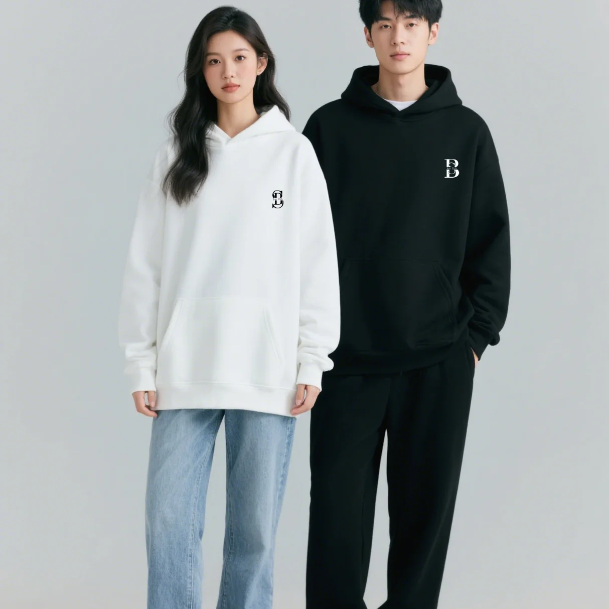 Customized Hoodie Printed DIY Personalized Hoody Casual Clothing Make Your Own Design Logo 100% Cotton Pullover Sweatshirt - Image 3