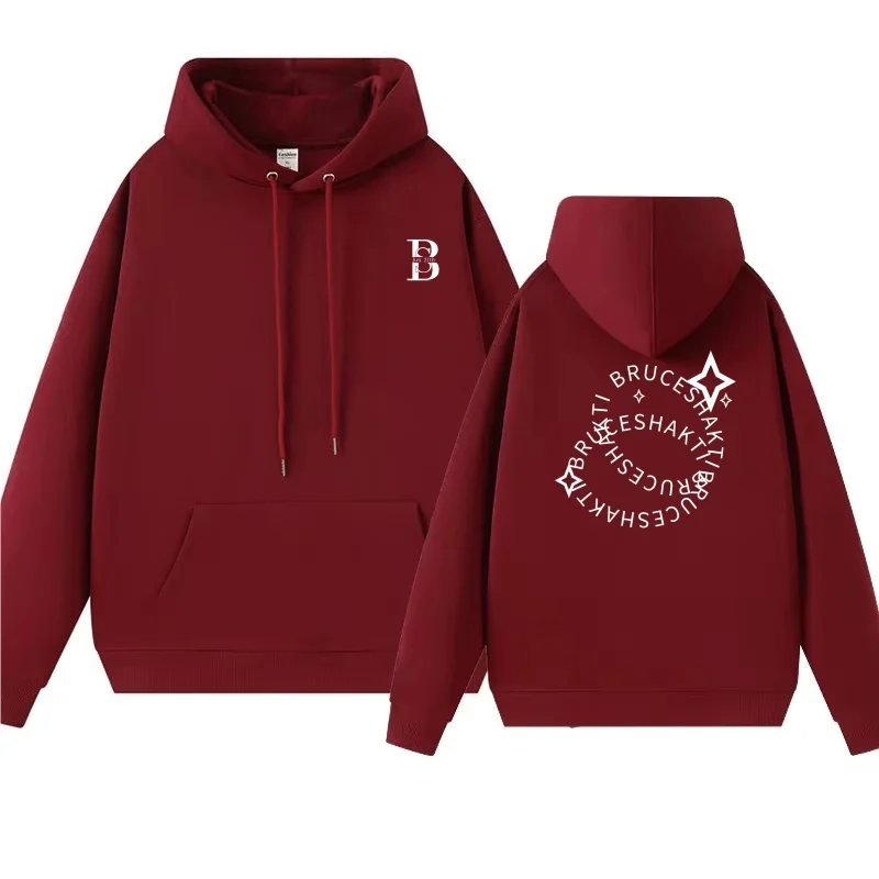 Customized Hoodie Printed DIY Personalized Hoody Casual Clothing Make Your Own Design Logo 100% Cotton Pullover Sweatshirt - Image 9