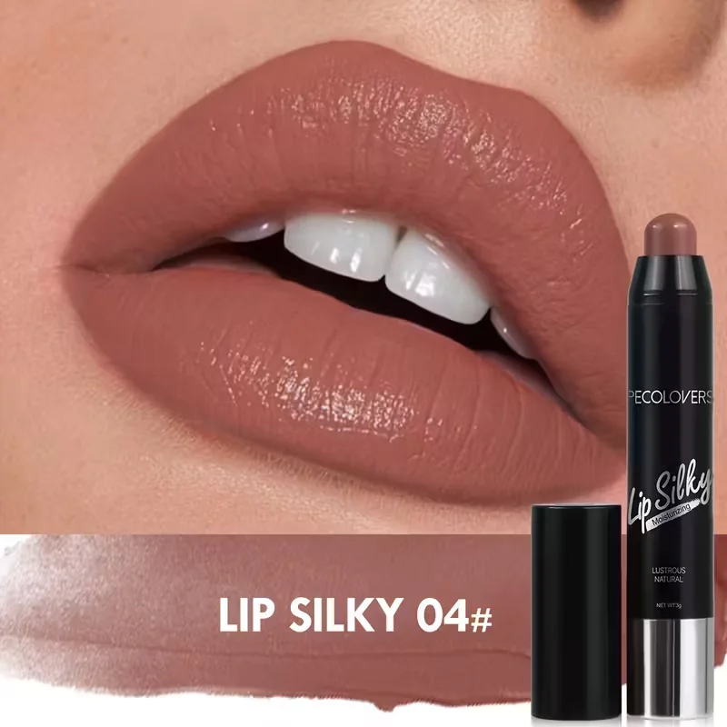 4 Pcs Brighten Lip Lipstick Moisturizing Water Light Solid Lip Gloss Glass Tea Russet Lip Glaze Tint Makeup Cosmetics Beauty - Image 7