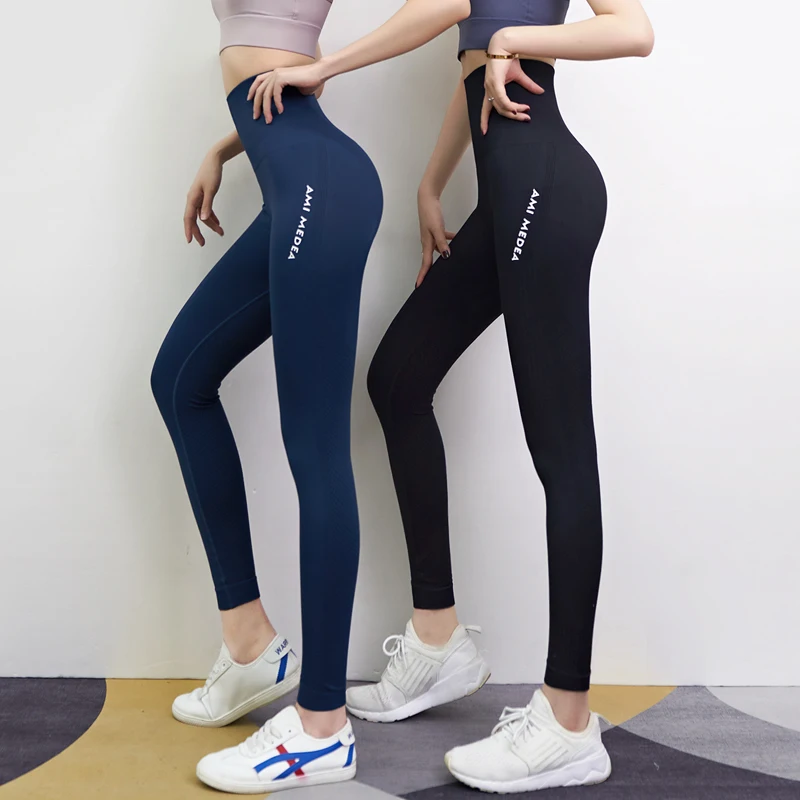 Leggings Women Pants Push Up Gym Tights Sexy Tummy Control Sport Yoga Pants High Waist Legging Plus Size Fitness Running Pants - Image 6
