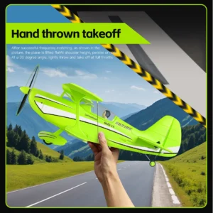 WLtoys Selects RC Aircraft Brushless Motor 3D/6G Angular Velocity Gyroscope Dual-Wing Four-Channel Aircraft Toy Gift