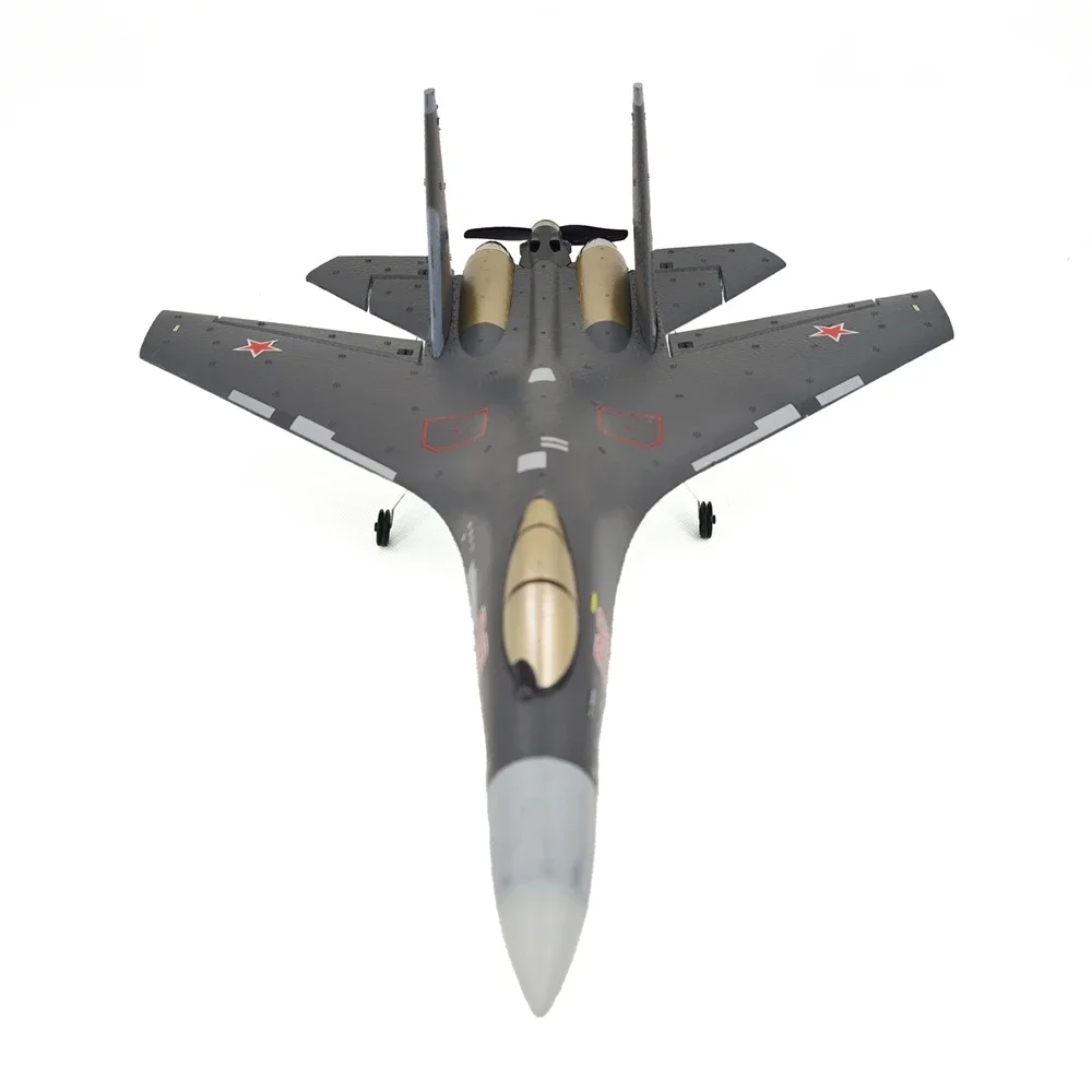 QF009 J16 Rc Plane 4CH Foam Remote Control Airplane Su35 Model Glider 2.4G 360° Flip-Roll 525mm Fixed Wing Fighter Aircraft Toy - Image 6