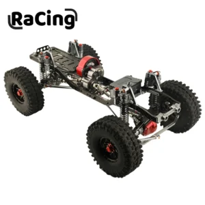 1/10 SCX10 Frame All-metal Chassis Remote Control Car Model Simulation Climbing Upgrade Car Refit Kit 313mm Wheelbase