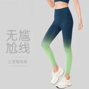 Yoga Sporty Leggings For Women Fitness Women's Leggings Sports Tights Pants Sportswear Woman Gym Trousers Yoga Workout Clothes