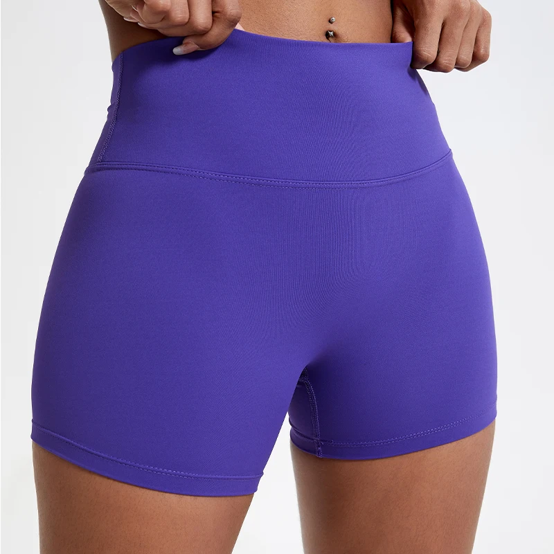 Hearuisavy Running Sports Shorts Women Buttock Lift Gym Leggings Women Cycling Slim Fit Workout Shorts High Waist Yoga Shorts - Image 16