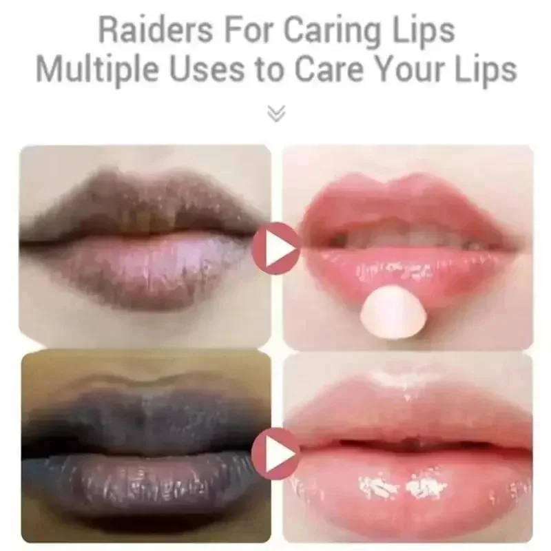 Remove Dark Lip Balm Fast Lightening Pink Lip Exfoliating Fade Lip Line Dead Skin Moisturizer Korean Care Products Beauty Health - Image 4