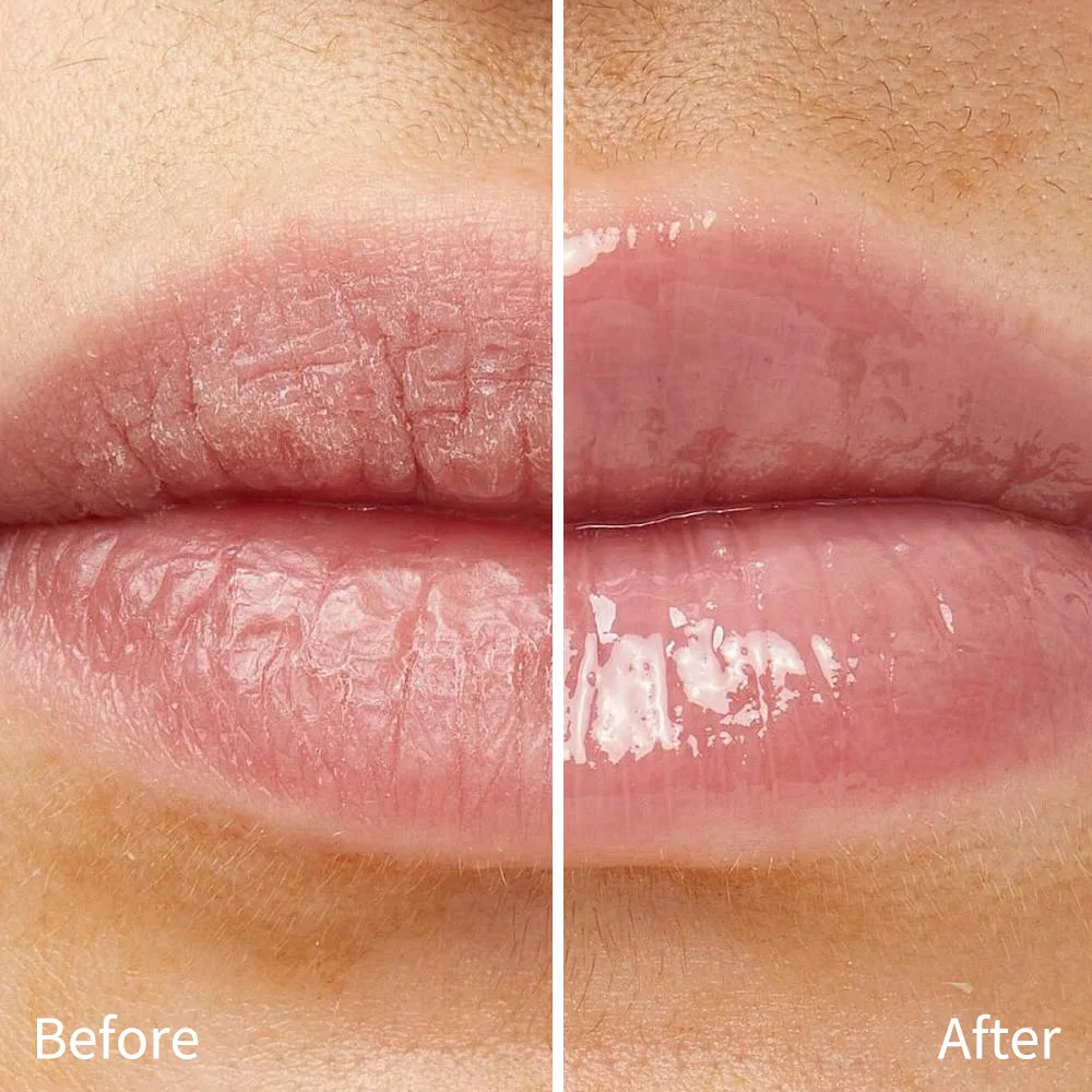 10Colors Lip Balm 24H Long Lasting Hydrating Improves Lips Lines Plump Lip Balm Glossy Glazed Moisturizing Skincare Products - Image 5