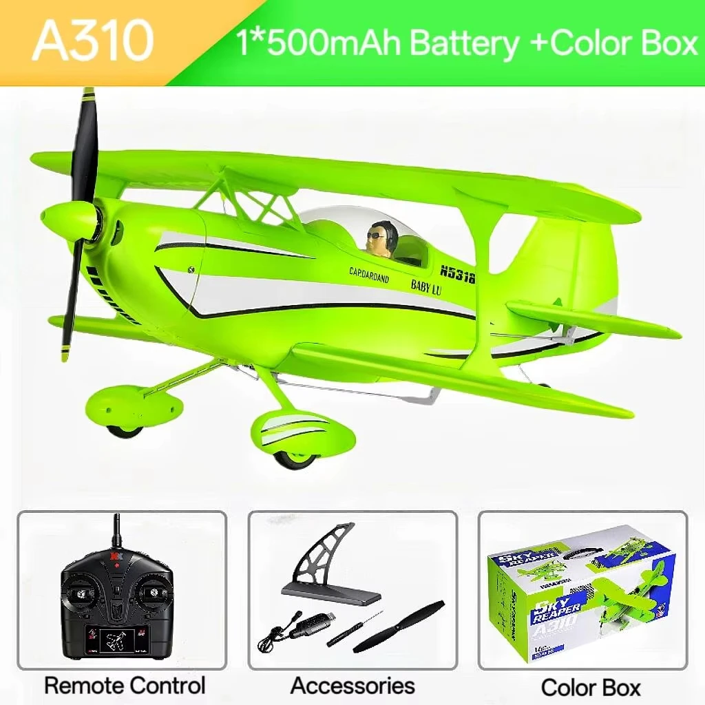 WLtoys Selects RC Aircraft Brushless Motor 3D/6G Angular Velocity Gyroscope Dual-Wing Four-Channel Aircraft Toy Gift - Image 3