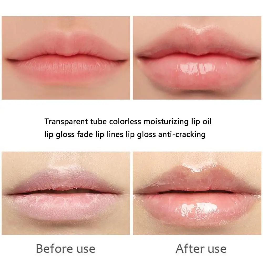 1Pc Absolute Lip Gloss Moisturizer Plumper Waterproof Long-lasting Hydrating Transparent Non-Sticky Gentle Nourishing Makeup - Image 6