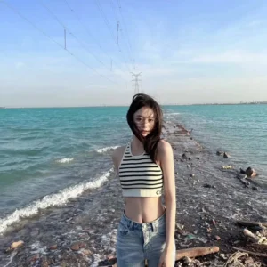 2026 Europe America Top hot tees Women Vest Letter logo Cotton shirt Women Tops Summer Tank tops
