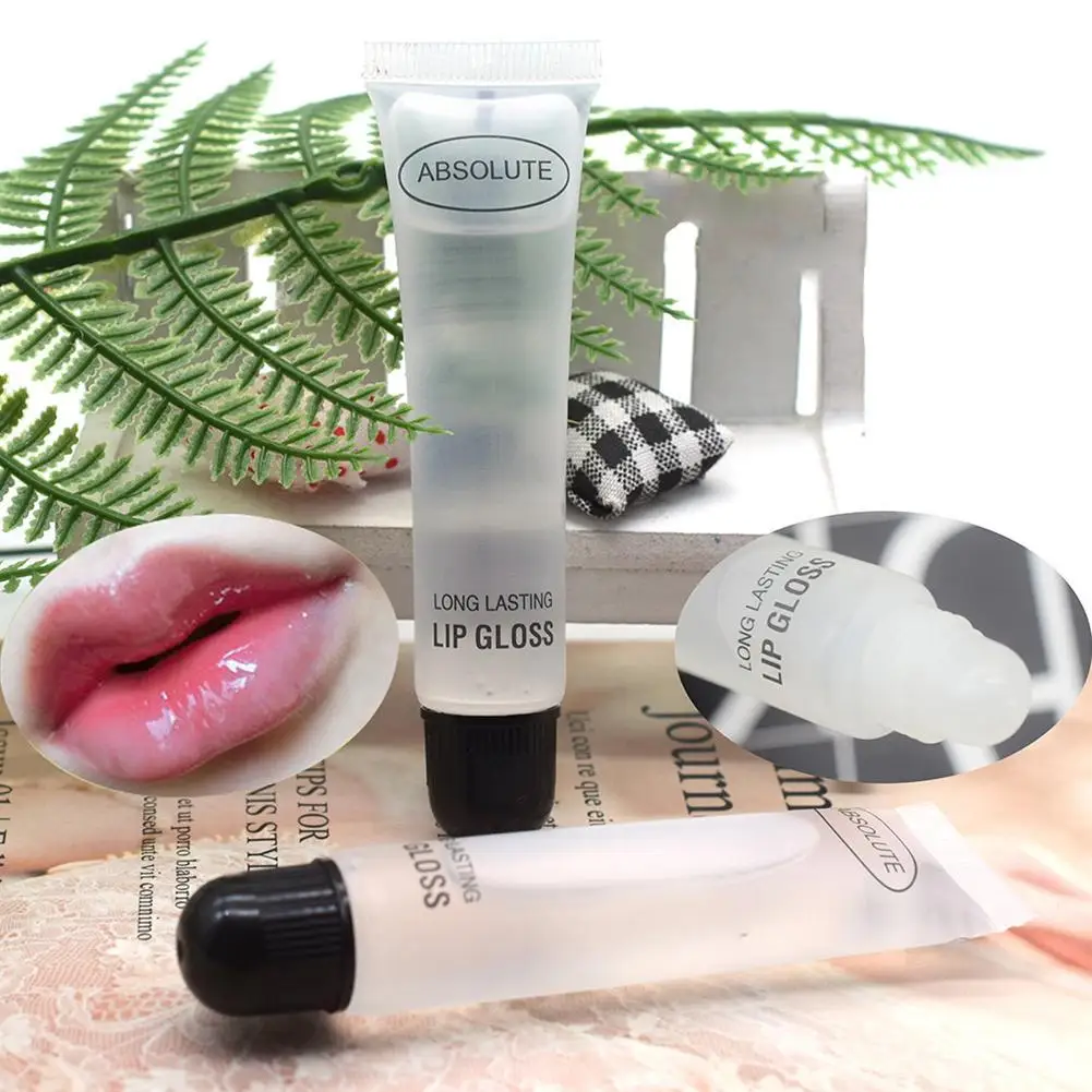 1Pc Absolute Lip Gloss Moisturizer Plumper Waterproof Long-lasting Hydrating Transparent Non-Sticky Gentle Nourishing Makeup - Image 4