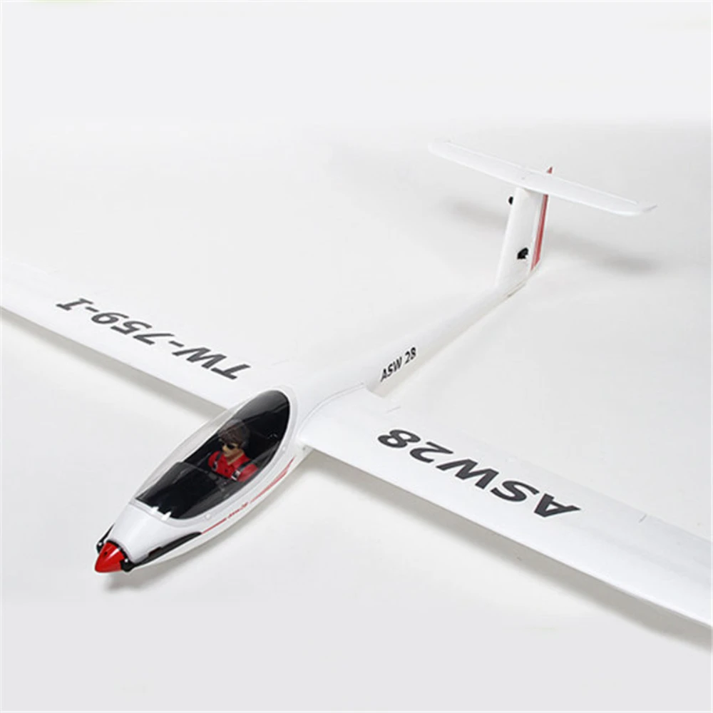 Volantex ASW28 ASW-28 2540mm Wingspan EPO Sailplane RC Airplane PNP Aircraft Outdoor Toys Remote Control Models - Image 3