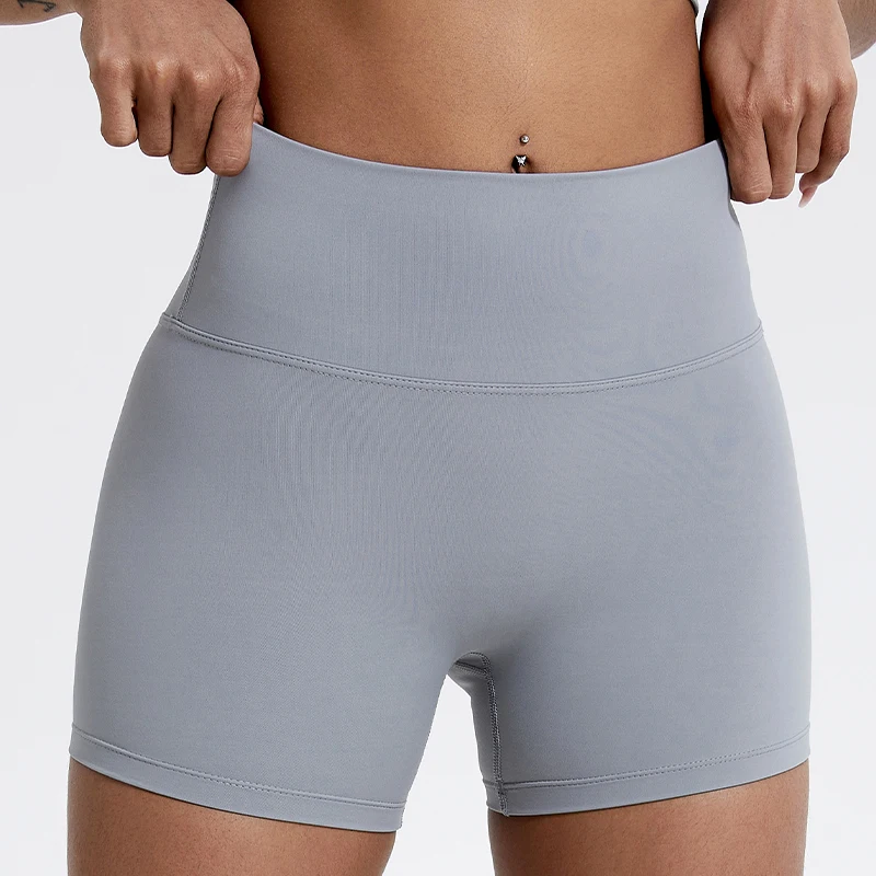 Hearuisavy Running Sports Shorts Women Buttock Lift Gym Leggings Women Cycling Slim Fit Workout Shorts High Waist Yoga Shorts - Image 9
