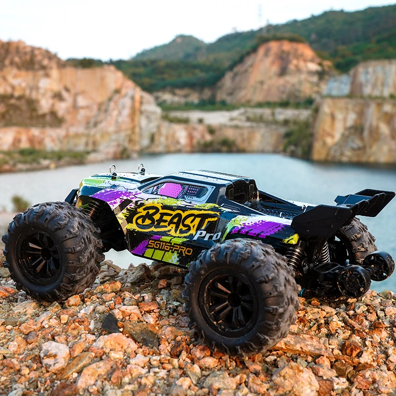 SG116MAX 80KM/H High Speed RC Car Brushless 4WD Off-Road Drift Remote Control Car 1:16 Professional Racing Cars SG116PRO 40KM/H - Image 6