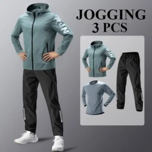Sports Outfit Quick Dry Men's Underwear Set Running Compression Sport Suit Basketball Tights Clothes Fitness Jogging Sportswer