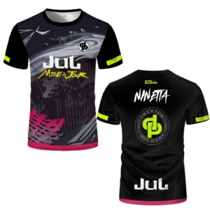 90 Minutes Series MM9 JUL Football Shirt Men's Summer Outdoor Sports Quick-drying Jersey Oversized Fitness Training T-shirt