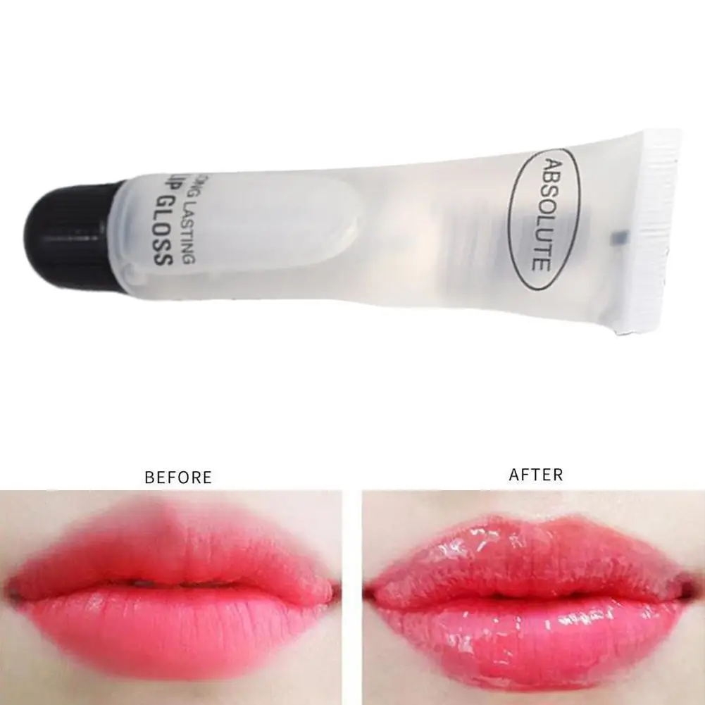 1Pc Absolute Lip Gloss Moisturizer Plumper Waterproof Long-lasting Hydrating Transparent Non-Sticky Gentle Nourishing Makeup - Image 2