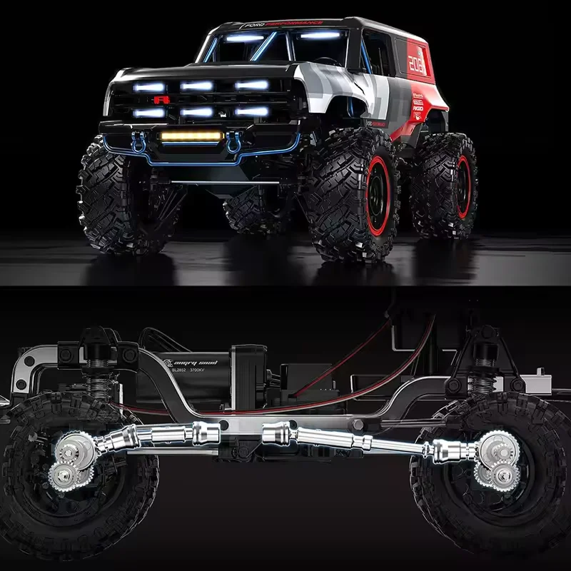 MJX 1:12 H12P Brushless High-Speed Remote Control Car Professional RC Climbing Car Four-Wheel Drive Off-Road Vehicle RTR - Image 3