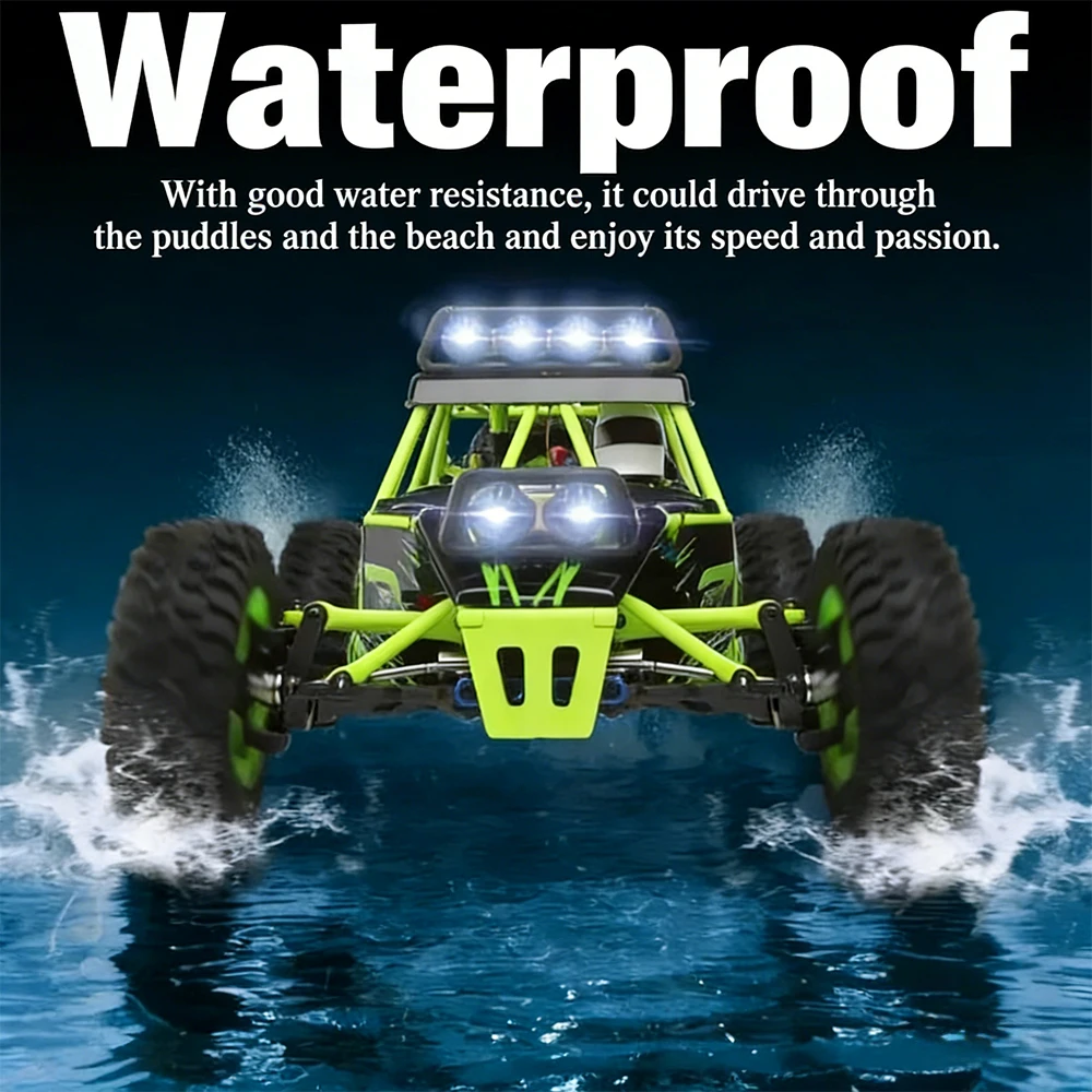 WLtoys US Local Stock 12427 RC Off-Road Car 1:12 4WD 50+KM/H High Speed 2.4G Remote Control Truck All Terrain Dirt Bike Boy Gift - Image 5