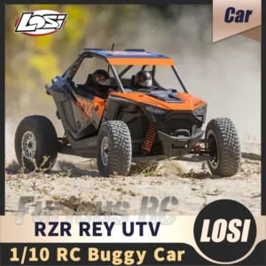 LOSI RZR REY UTV RTR 2.4GHz 1/10 RC Electric Remote Control Car All-terrain Off-road Vehicle Buggy Desert Truck Adult Kids Toys