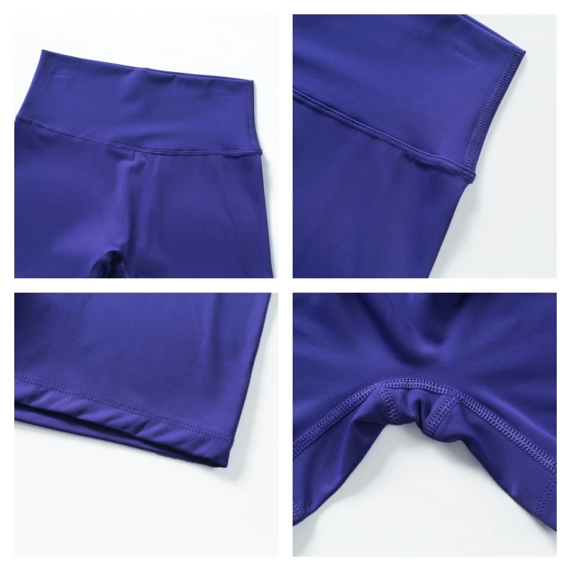 Hearuisavy Running Sports Shorts Women Buttock Lift Gym Leggings Women Cycling Slim Fit Workout Shorts High Waist Yoga Shorts - Image 6