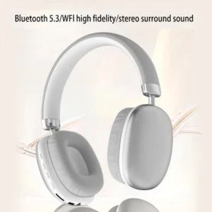 2025 NEW Bluetooth Headphones Wireless Headsets Stereo Earphones Bass Noise Reduction Mic For Iphone Laptop PC Sumsamg Phone