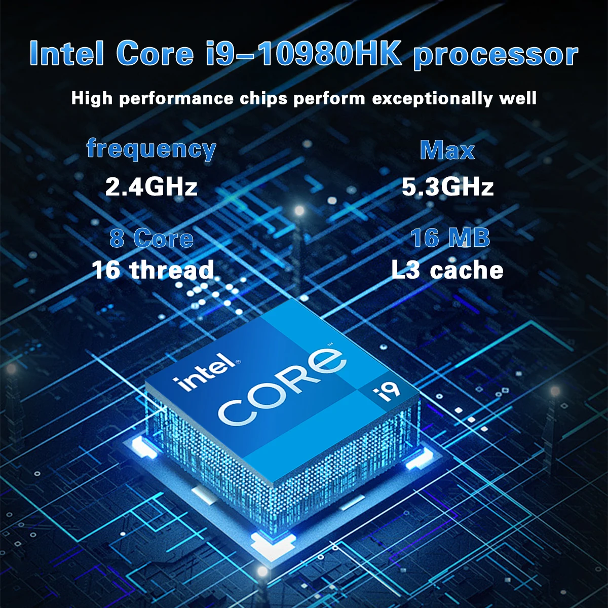 ACEKAMAS 2026 15.6" Intel Core i9 10980HK Laptop Computer Windows 11 Pro 16GB DDR4 1TB SSD Notebook PC Portable Laptops Gaming - Image 3