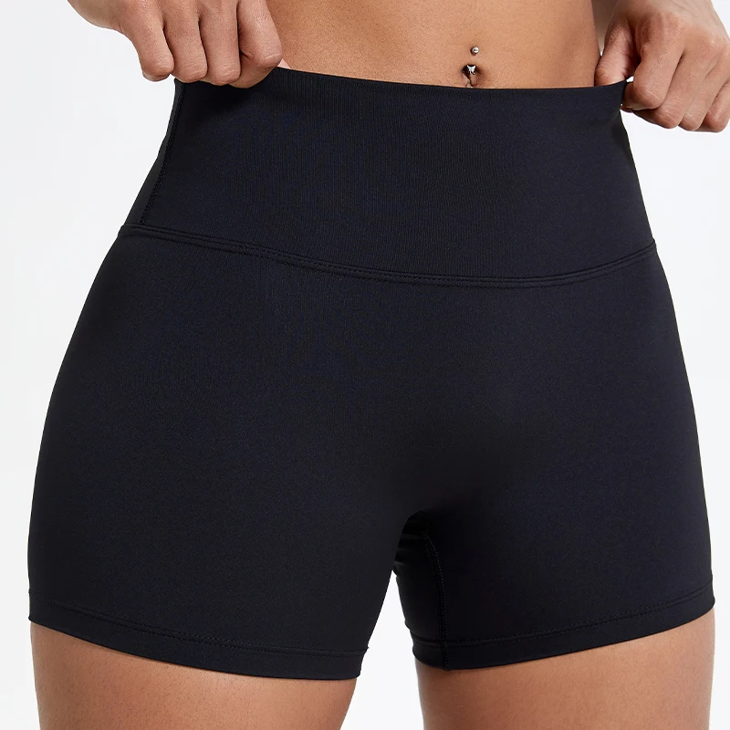 Hearuisavy Running Sports Shorts Women Buttock Lift Gym Leggings Women Cycling Slim Fit Workout Shorts High Waist Yoga Shorts - Image 10