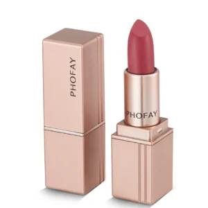 PHOFAY 8--Color Matte Lipstick: Velvet Lip Color, Smooth, Waterproof, Long-Lasting Color Lip Makeup