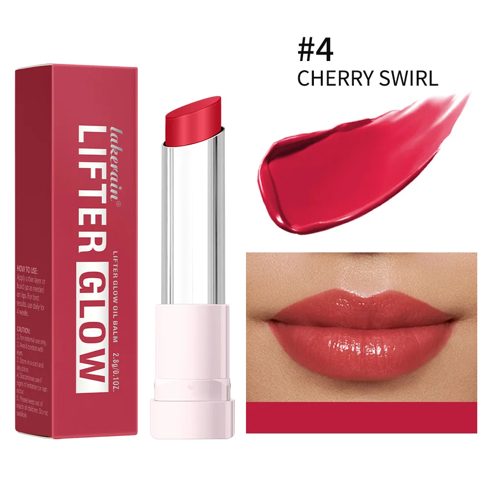10Colors Lip Balm 24H Long Lasting Hydrating Improves Lips Lines Plump Lip Balm Glossy Glazed Moisturizing Skincare Products - Image 13