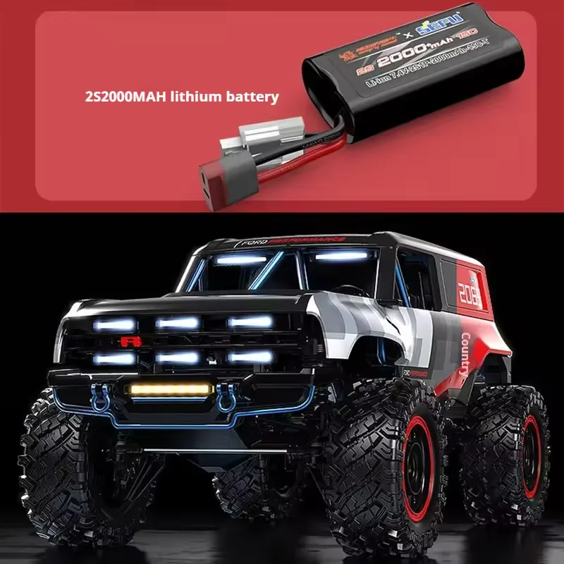 MJX 1:12 H12P Brushless High-Speed Remote Control Car Professional RC Climbing Car Four-Wheel Drive Off-Road Vehicle RTR - Image 5