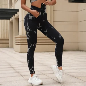 Yoga Sporty Leggings For Women Fitness Women's Leggings Sports Tights Pants Sportswear Woman Gym Trousers Yoga Workout Clothes