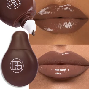 BEAUTY GLAZED 4Color Lipgloss Lip Oil Teens Moisturizing Lipstick Lip Balm High Shine And Lip Gloss Long-Lasting Dry Lip Care