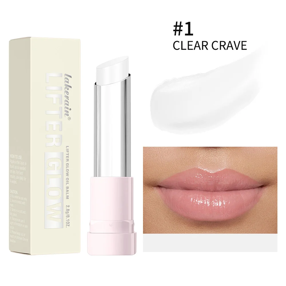 10Colors Lip Balm 24H Long Lasting Hydrating Improves Lips Lines Plump Lip Balm Glossy Glazed Moisturizing Skincare Products - Image 16