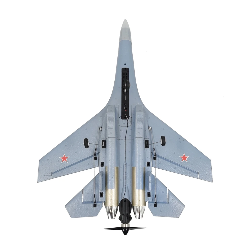 QF009 J16 Rc Plane 4CH Foam Remote Control Airplane Su35 Model Glider 2.4G 360° Flip-Roll 525mm Fixed Wing Fighter Aircraft Toy - Image 5