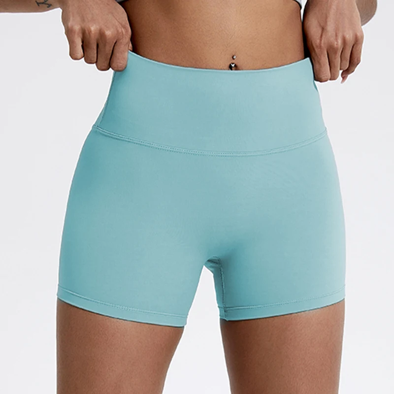 Hearuisavy Running Sports Shorts Women Buttock Lift Gym Leggings Women Cycling Slim Fit Workout Shorts High Waist Yoga Shorts - Image 14