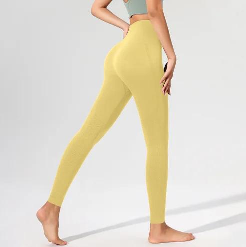 Leggings Women Pants Push Up Gym Tights Sexy Tummy Control Sport Yoga Pants High Waist Legging Plus Size Fitness Running Pants - Image 9