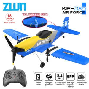 RC Plane KF602 Professional 2.4G Radio Remote Control Airplane EPP Foam Aircraft Glider Flying Model Toys For Children Gifts