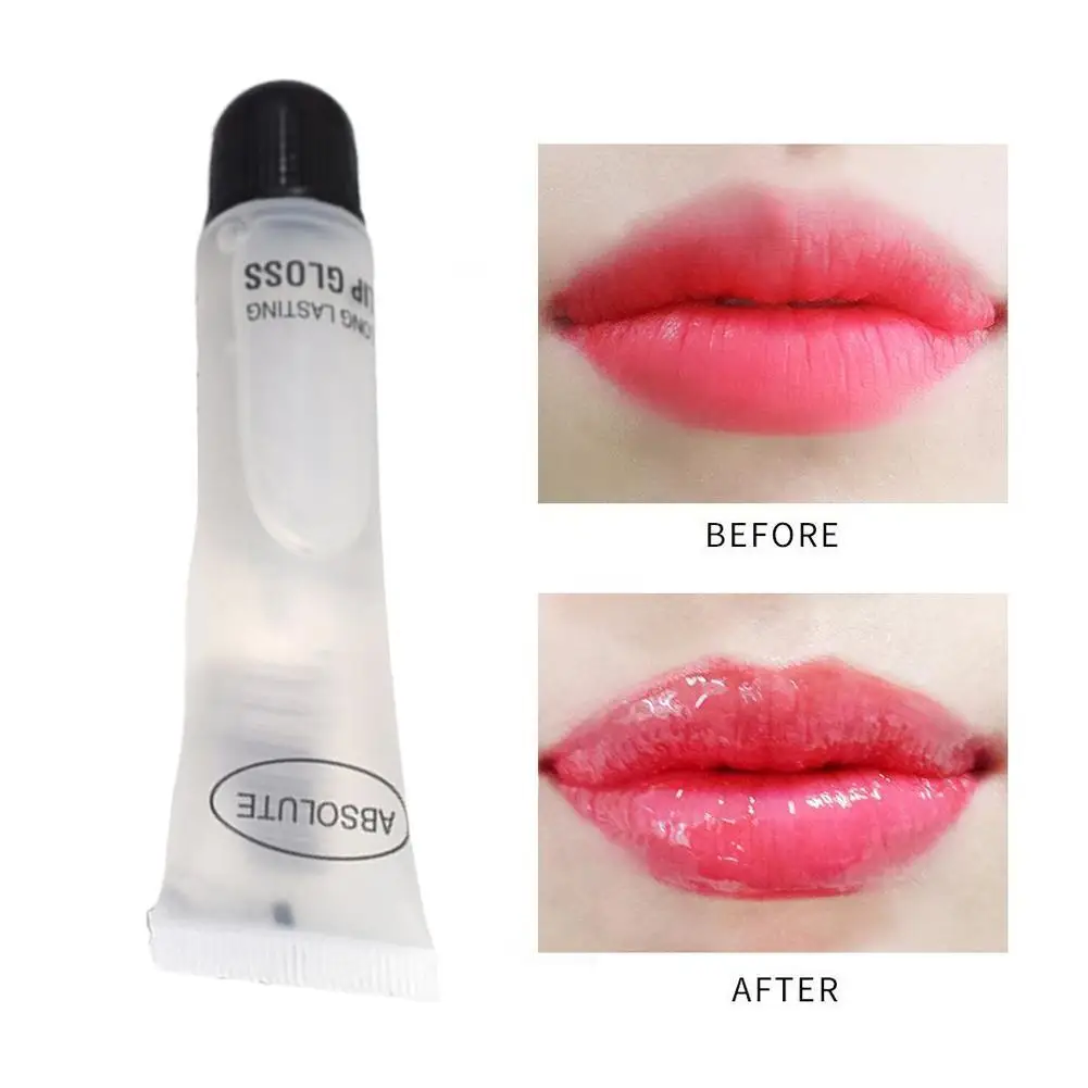 1Pc Absolute Lip Gloss Moisturizer Plumper Waterproof Long-lasting Hydrating Transparent Non-Sticky Gentle Nourishing Makeup - Image 5
