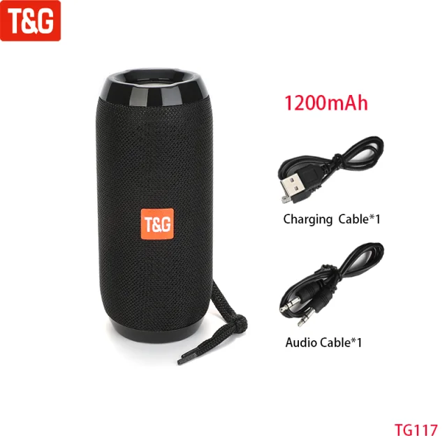 Wireless Portable Bluetooth Speaker Caixa De Som Blutooth Music Sound Box For Radio FM Subwoofer Blootooth Audio Hand Free Baffe - Image 7