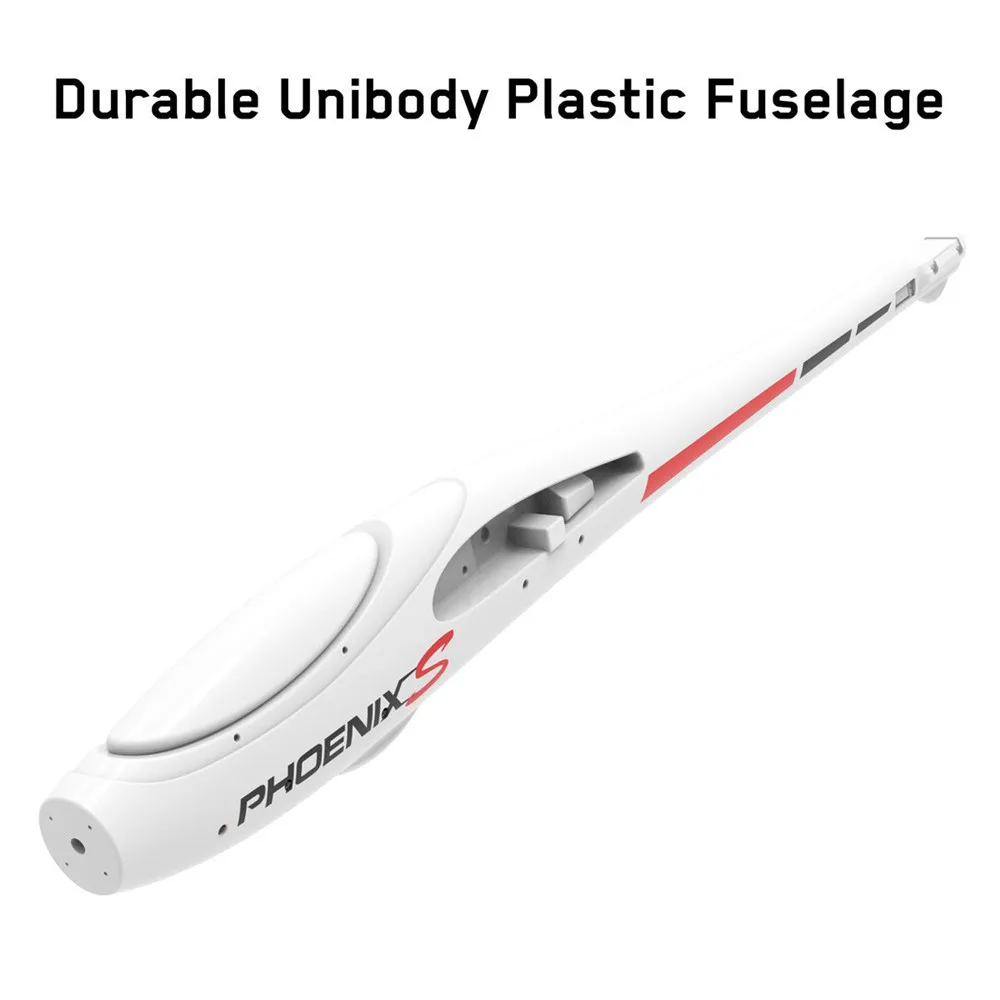 VolantexRC PhoenixS 742-7 4 Channel 1600mm Wingspan EPO RC Airplane with Streamline ABS Plastic Fuselage KIT/PNP - Image 5