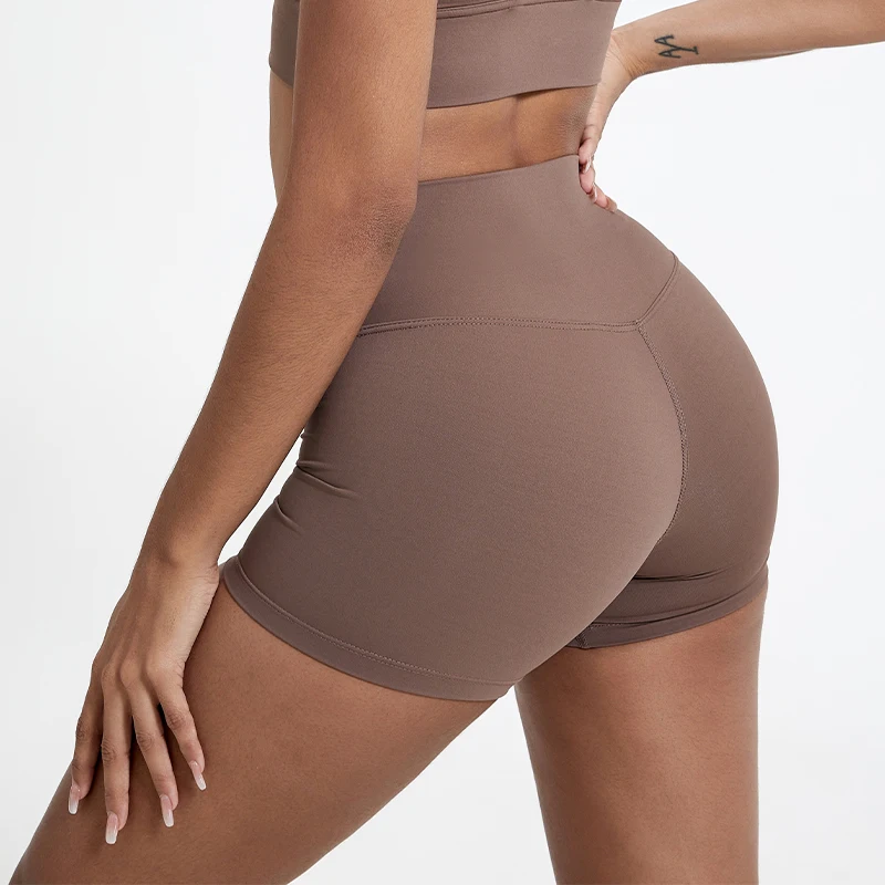 Hearuisavy Running Sports Shorts Women Buttock Lift Gym Leggings Women Cycling Slim Fit Workout Shorts High Waist Yoga Shorts - Image 5