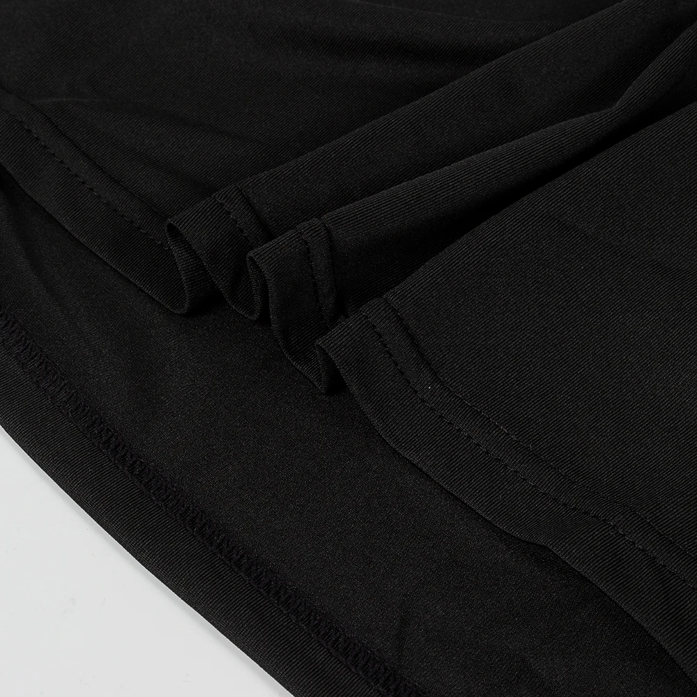 Mens Bodybuilding Sports Tight T-shirt Summer Compression Turtleneck Short Sleeve Gym Fitness Running Quick Dry Male Workout Top - Image 5