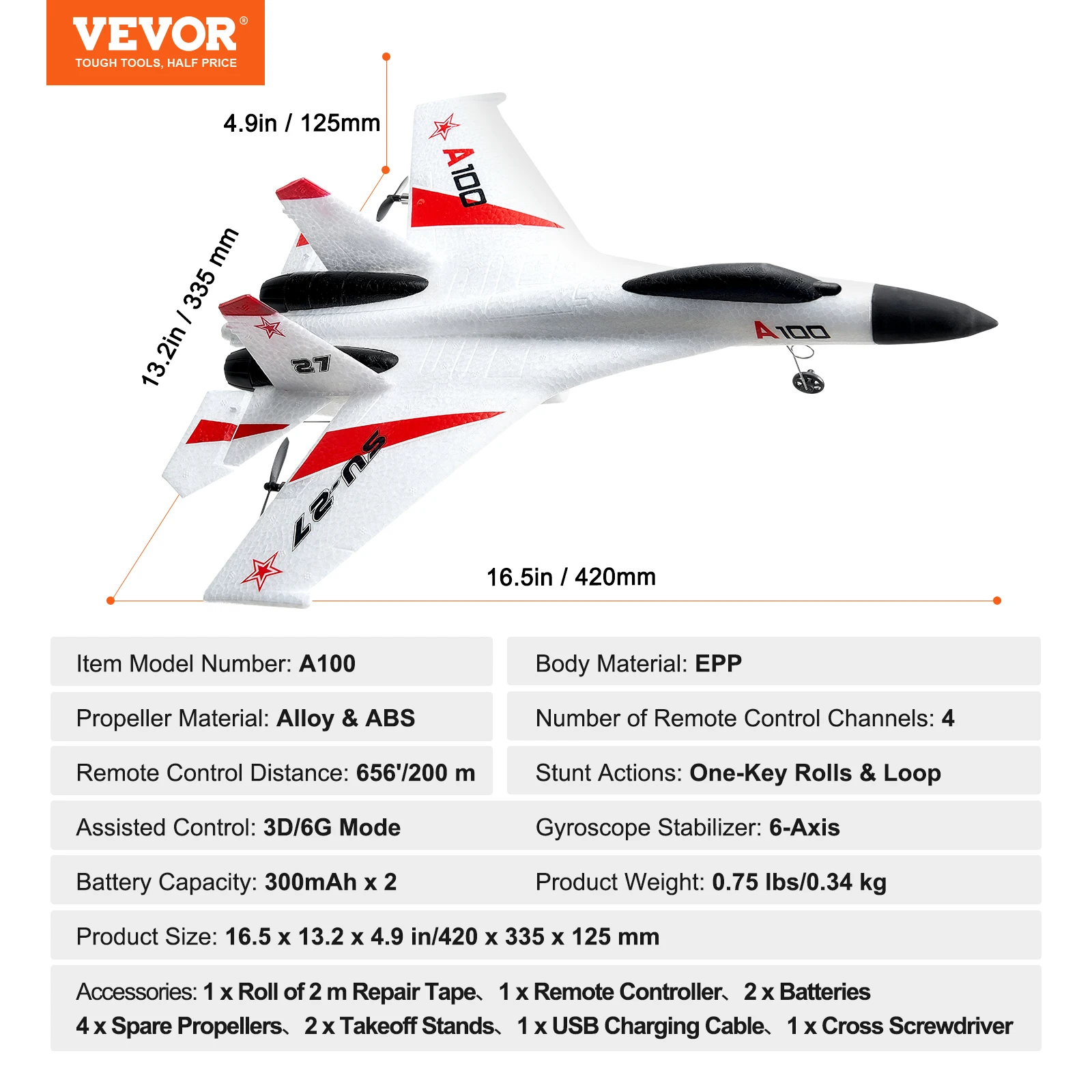 SucceBuy SU27 RC Plane 2.4G Remote Control Flying Model Glider Airplane with 2 Batteries Aircraft Foam Toys for Children Gifts - Image 7